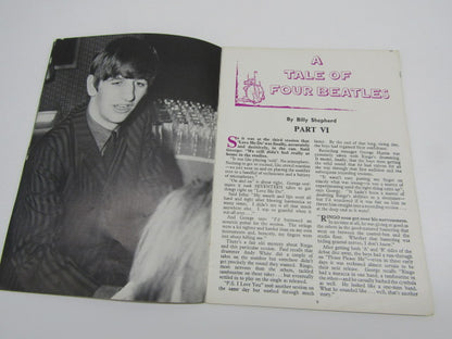Boek/Magazine: The Beatles Book No 7, 1964