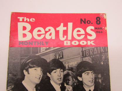 Boek/Magazine: The Beatles Book No 8, 1964