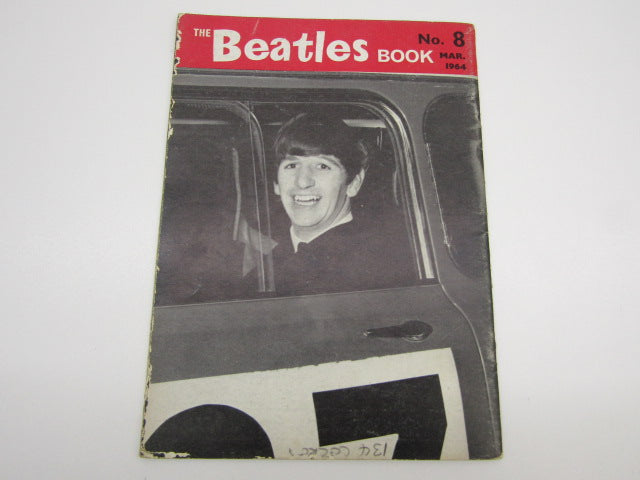Boek/Magazine: The Beatles Book No 8, 1964