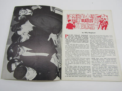 Boek/Magazine: The Beatles Book No 8, 1964