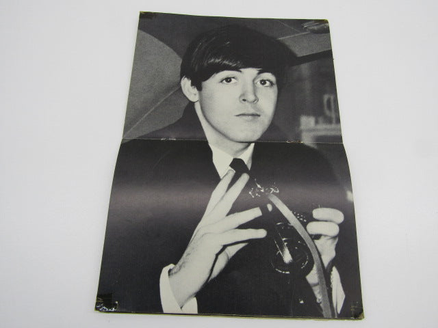 Boek/Magazine: The Beatles Book No 8, 1964