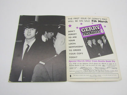 Boek/Magazine: The Beatles Book No 8, 1964