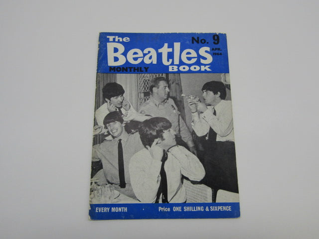 Boek/Magazine: The Beatles Book No 9, 1964