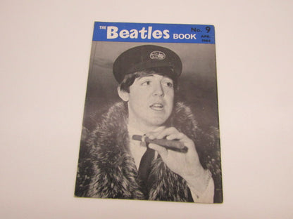 Boek/Magazine: The Beatles Book No 9, 1964