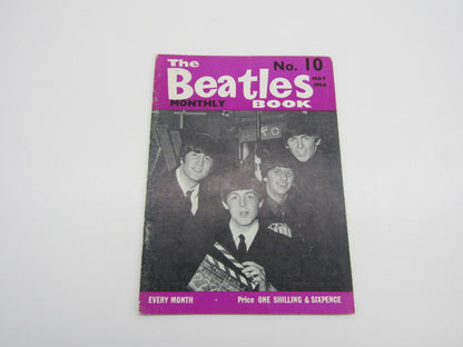 Boek/Magazine: The Beatles Book No 7, 1964