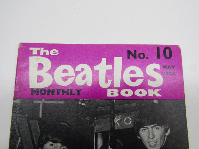 Boek/Magazine: The Beatles Book No 7, 1964