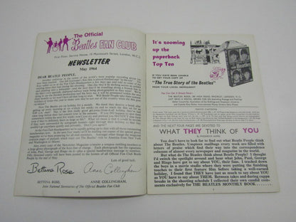 Boek/Magazine: The Beatles Book No 7, 1964