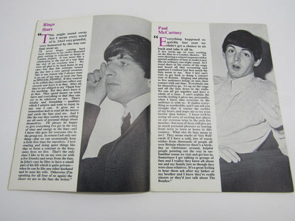 Boek/Magazine: The Beatles Book No 7, 1964