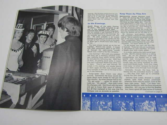 Boek/Magazine: The Beatles Book No 7, 1964