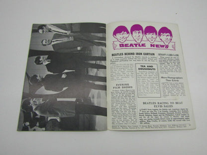 Boek/Magazine: The Beatles Book No 7, 1964