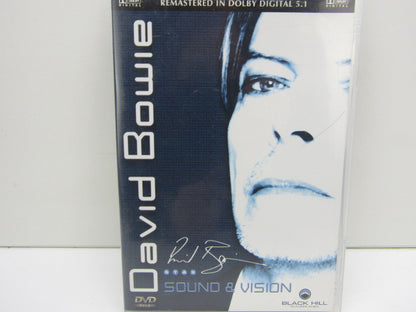 DVD, David Bowie: Sound & Vision, 2002