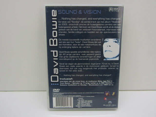 DVD, David Bowie: Sound & Vision, 2002