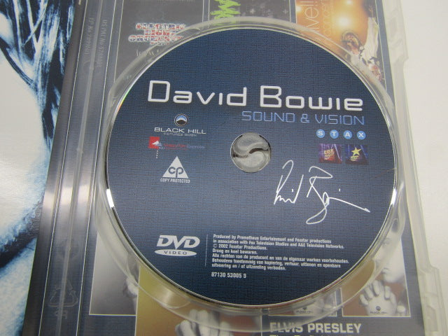DVD, David Bowie: Sound & Vision, 2002