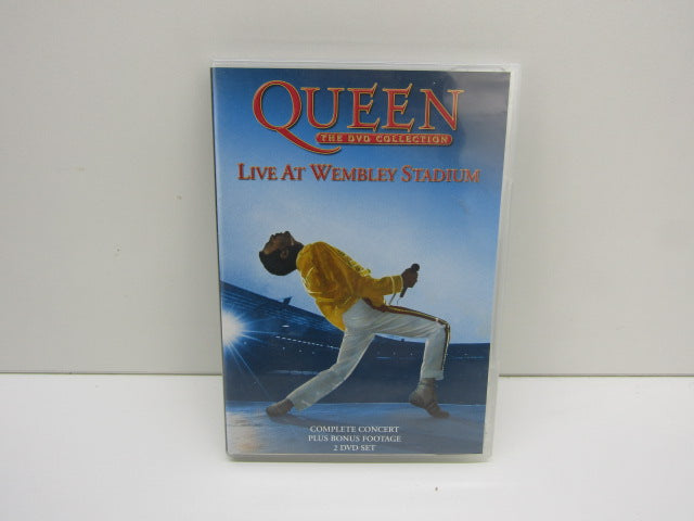 Dubbel DVD: Queen, Live at Wembley Stadium, 2003