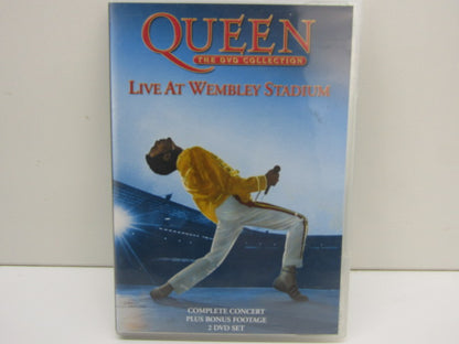 Dubbel DVD: Queen, Live at Wembley Stadium, 2003