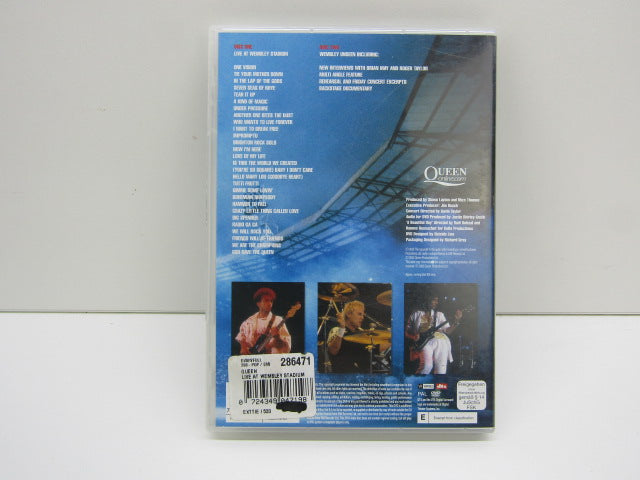 Dubbel DVD: Queen, Live at Wembley Stadium, 2003