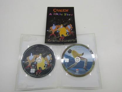 Dubbel DVD: Queen, Live at Wembley Stadium, 2003