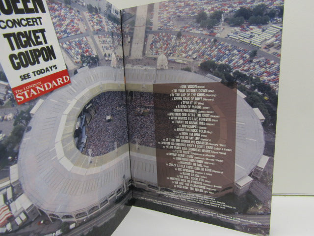 Dubbel DVD: Queen, Live at Wembley Stadium, 2003