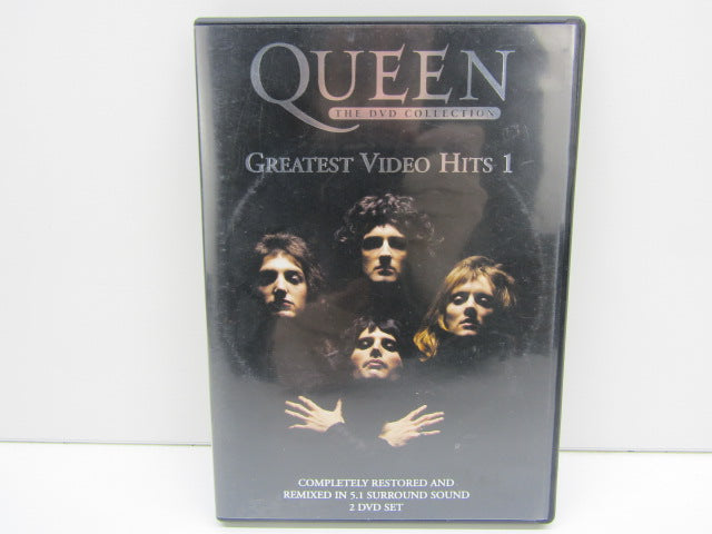 Dubbel DVD, Queen: Greatest Video Hits 1, 2002