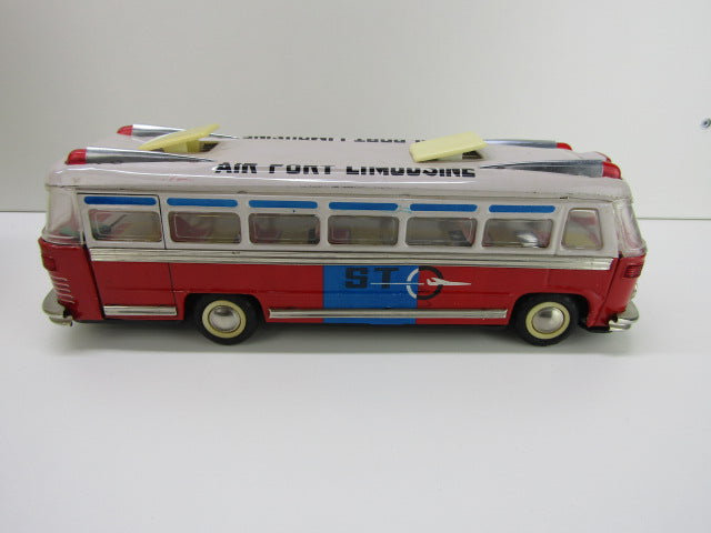 Schaalmodel Bus: Airport Limousine Bus, Blik