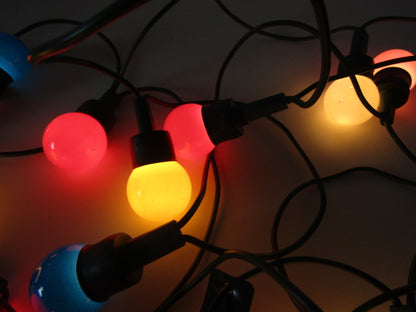 Vintage Kerstlampen set: Kenbo Electric