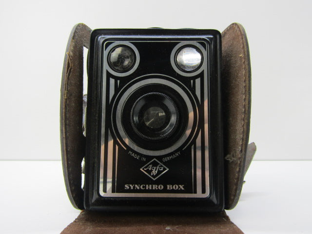 Vintage Fototoestel: Agfa Synchro Box, Jaren '50