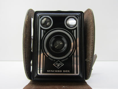 Vintage Fototoestel: Agfa Synchro Box, Jaren '50