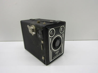 Vintage Fototoestel: Agfa Synchro Box, Jaren '50