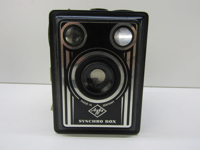 Vintage Fototoestel: Agfa Synchro Box, Jaren '50