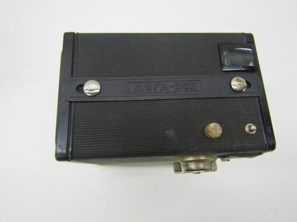 Vintage Fototoestel: Agfa Synchro Box, Jaren '50