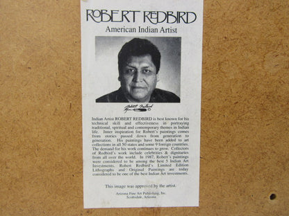 Kunstwerk / Tegel: Robert Redbird