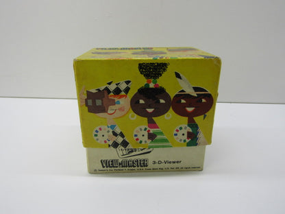 3D View-master: 12 Reels of Viewmasterschijven.