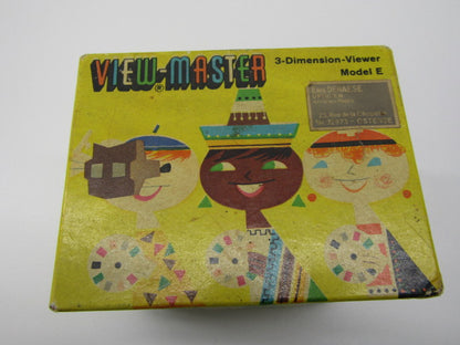 3D View-master: 12 Reels of Viewmasterschijven.