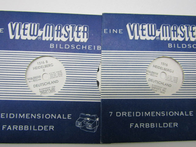 3D View-master: 12 Reels of Viewmasterschijven.