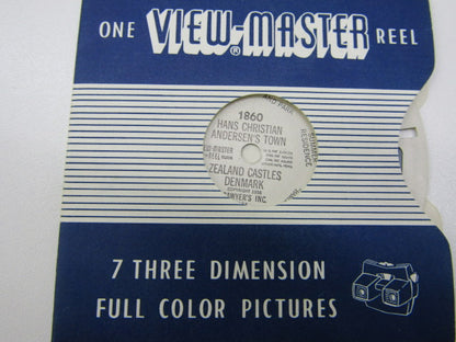 3D View-master: 12 Reels of Viewmasterschijven.