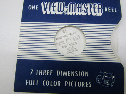 3D View-master: 12 Reels of Viewmasterschijven.