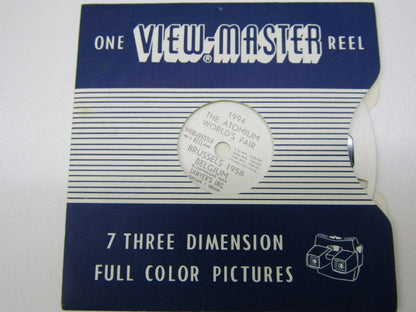3D View-master: 12 Reels of Viewmasterschijven.