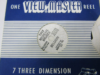 3D View-master: 12 Reels of Viewmasterschijven.