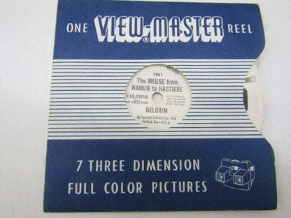 3D View-master: 12 Reels of Viewmasterschijven.