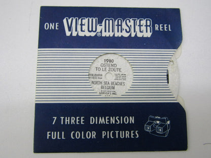 3D View-master: 12 Reels of Viewmasterschijven.