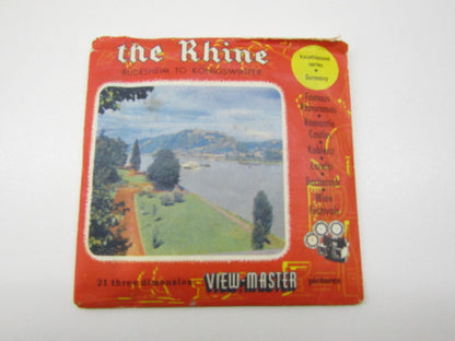 Viewmasterschijfjes: The Rhine Rüdesheim To Köningswinter