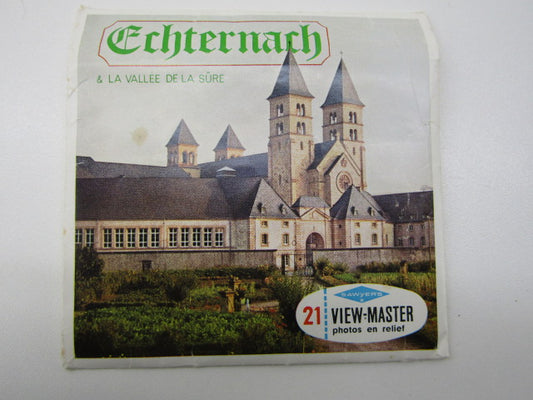 Viewmasterschijfjes: Echternach & La Vallée De La Sûre