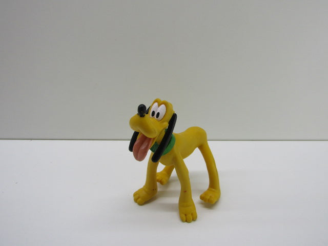 Disney Figuur: Pluto, Rubber