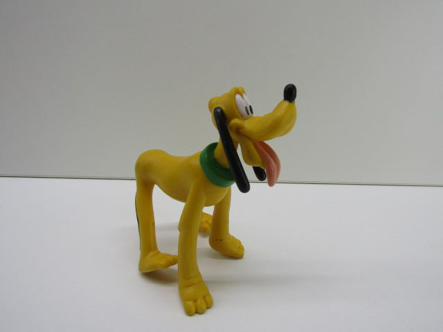 Disney Figuur: Pluto, Rubber