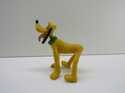 Disney Figuur: Pluto, Rubber