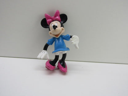 Disney Figuur: Minnie Mouse, Rubber