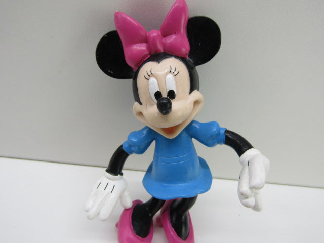 Disney Figuur: Minnie Mouse, Rubber