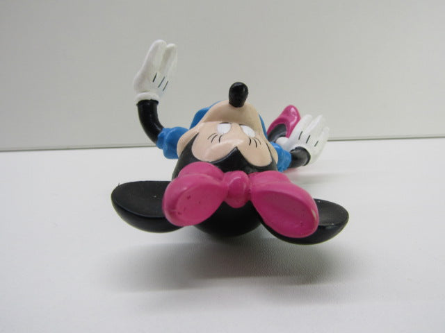 Disney Figuur: Minnie Mouse, Rubber