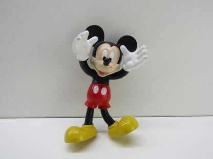 Disney Figuur: Mickey Mouse, Rubber