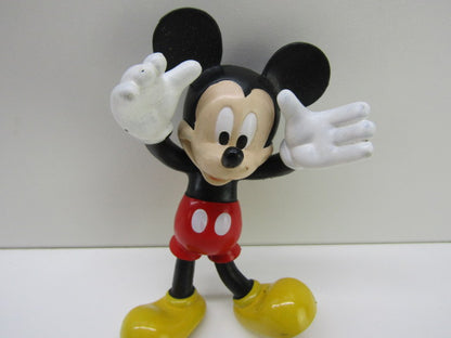 Disney Figuur: Mickey Mouse, Rubber